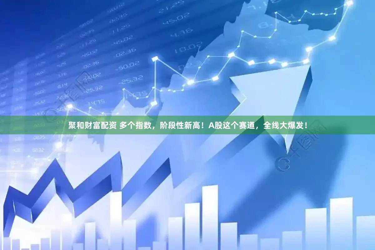 聚和财富配资 多个指数，阶段性新高！A股这个赛道，全线大爆发！
